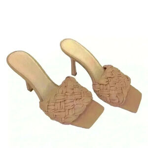 Marc Fisher Braided Sandal, Size 6